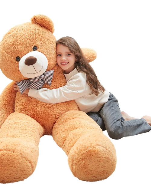 Load image into Gallery viewer, 4Ft Giant Teddy Bear Stuffed Animal Soft Big Bear Plush Toy
