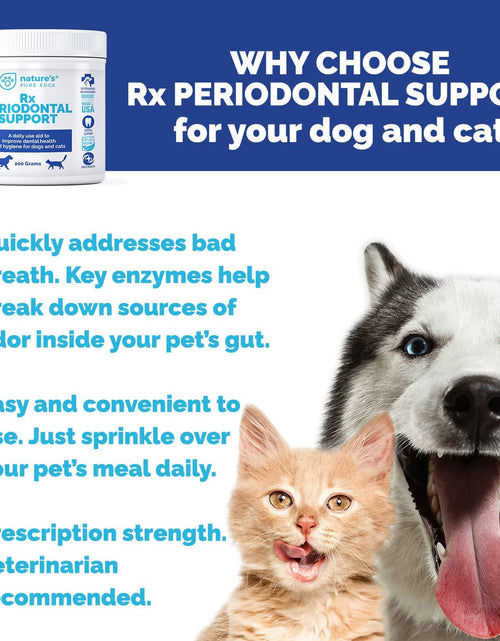 Load image into Gallery viewer, Periodontal Support Cat &amp; Dog Oral Care Dental Care Powder, 200G
