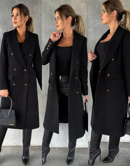 Load image into Gallery viewer, Business Casual Overcoat for Women
