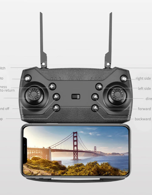 Load image into Gallery viewer, New Quadcopter E88 Pro WIFI FPV Drone with Wide Angle HD 4K Camera Height Hold RC Foldable Quadcopter Drone
