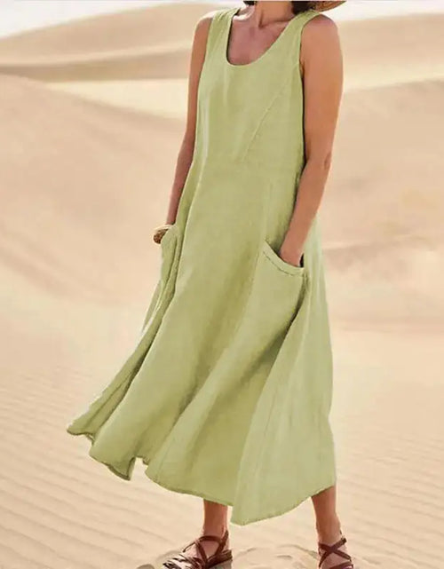 Load image into Gallery viewer, Casual Long Summer Dresses For Women
