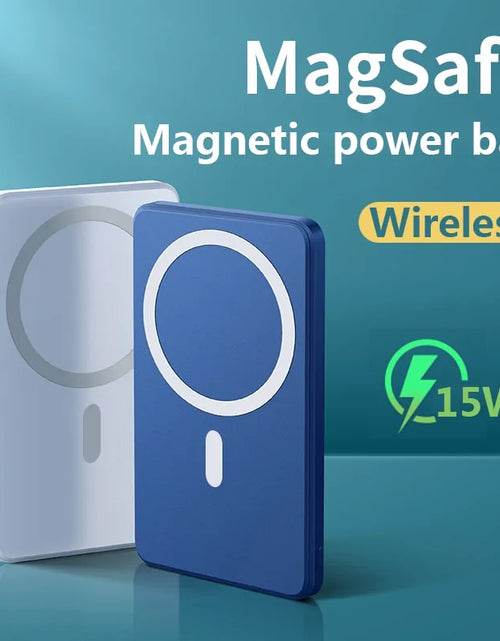 Load image into Gallery viewer, Magnetic Fast Wireless  Power Bank For iPhone
