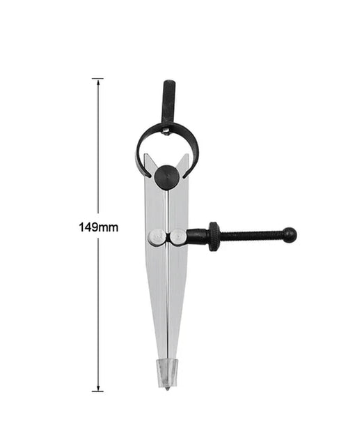 Load image into Gallery viewer, Stainless Steel Drawing Compass Math Geometry Circle Tools School Student Stationery Supplies
