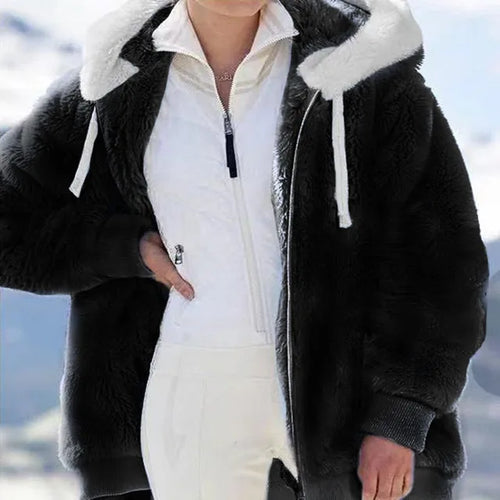 Load image into Gallery viewer, Plush Wooded Jackets For Women
