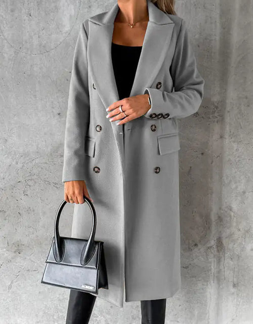 Load image into Gallery viewer, Business Casual Overcoat for Women
