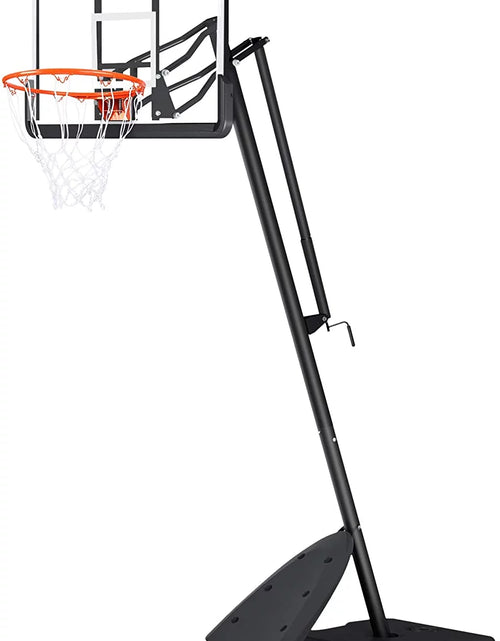 Load image into Gallery viewer, 54 In. Basketball Hoop Outdoor Portable Basketball Goal with 7.5 - 10 Ft. Adjustable Basketball System Basketball Equipment with Wheels for Adult Kids Family Indoor and Outdoor
