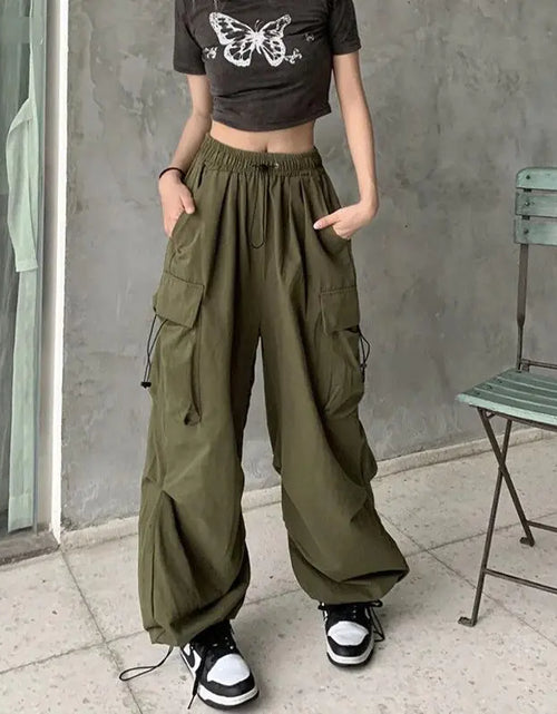 Load image into Gallery viewer, Women Casual Cargo Pants
