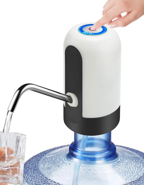 Load image into Gallery viewer, 5 Gallon Water Dispenser Water Bottle Pump for 5 Gallon USB Charging Automatic Water Dispenser Portable Electric Water Dispenser for 5 Gallon Bottle
