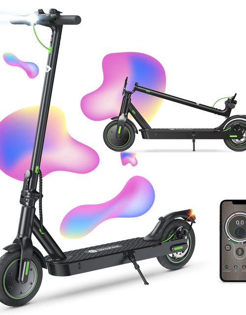 Load image into Gallery viewer, S9Pro Electric Scooter, 18.6 Mph E Scooter, up to 21 Miles Long Range 350W Electric Scooters Adults, Pneumatic Tires with Smart Scooter App
