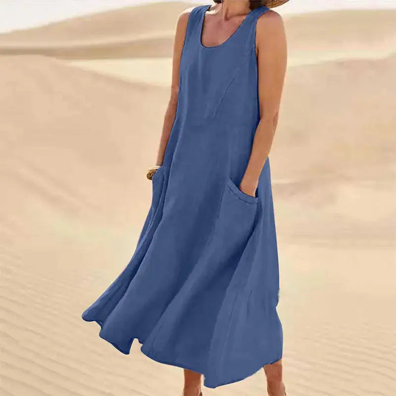 Casual Long Summer Dresses For Women