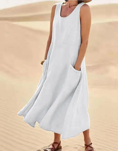 Load image into Gallery viewer, Casual Long Summer Dresses For Women
