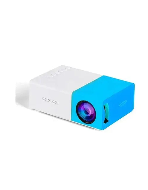 Load image into Gallery viewer, YG300 Micro Portable LED Outdoor Mini HD 1080P Mobile Projector Kids Projector Ultra Clear Projector, Mini Portable Projector
