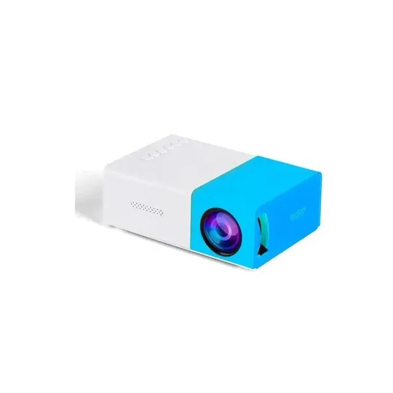 YG300 Micro Portable LED Outdoor Mini HD 1080P Mobile Projector Kids Projector Ultra Clear Projector, Mini Portable Projector