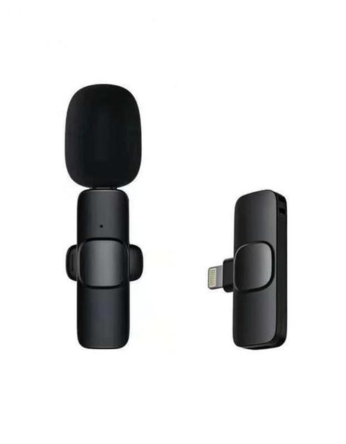 Load image into Gallery viewer, Hight Quality Wireless Lavalier Microphone Portable Audio Video Recording Mic for Iphone Android Live Game Mobile Phone Camera
