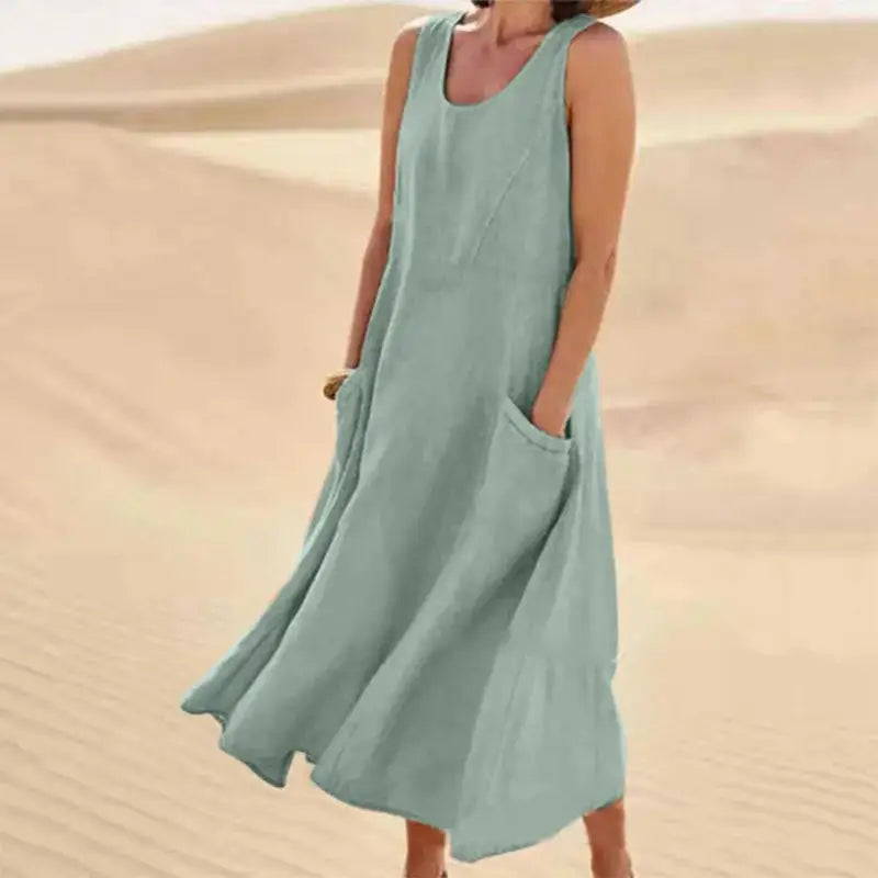 Casual Long Summer Dresses For Women