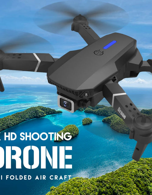 Load image into Gallery viewer, New Quadcopter E88 Pro WIFI FPV Drone with Wide Angle HD 4K Camera Height Hold RC Foldable Quadcopter Drone
