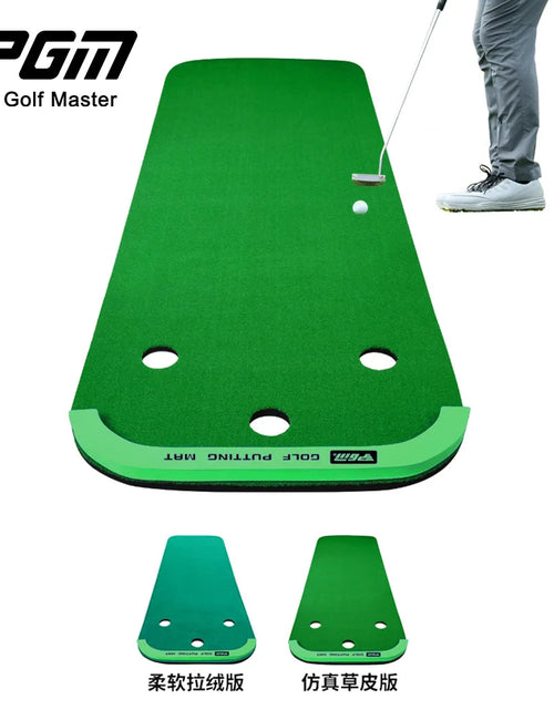 Load image into Gallery viewer, Golf Indoor Putter Exercise Putting Greens Trainer Practice Mats 96X300Cm Office Home GL012 Wholesale
