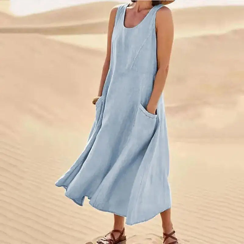 Casual Long Summer Dresses For Women