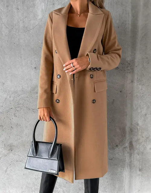 Load image into Gallery viewer, Business Casual Overcoat for Women
