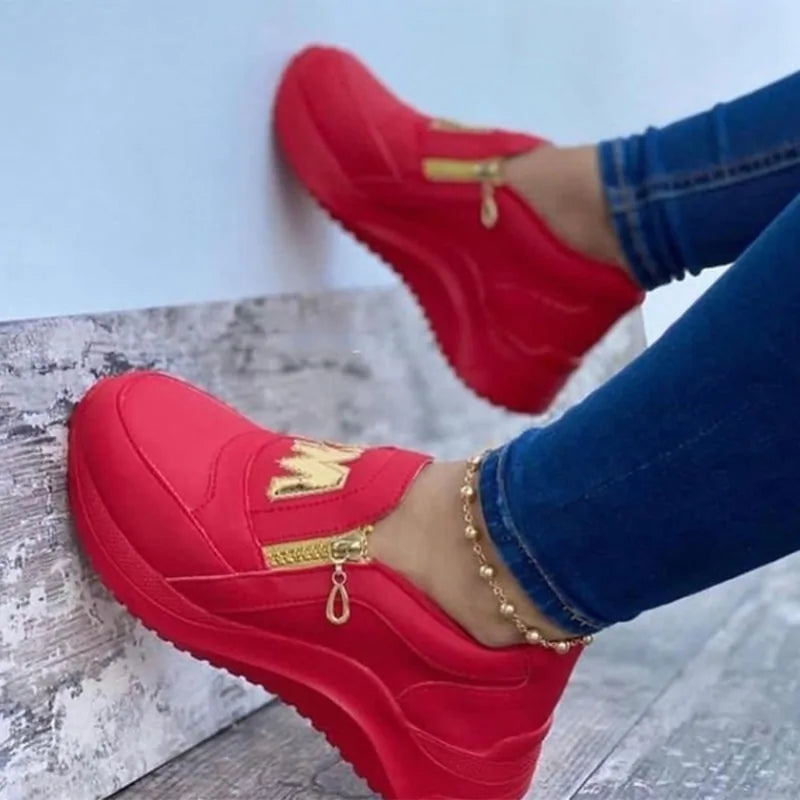 Women Casual Platform Sneakers