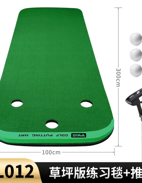 Load image into Gallery viewer, Golf Indoor Putter Exercise Putting Greens Trainer Practice Mats 96X300Cm Office Home GL012 Wholesale
