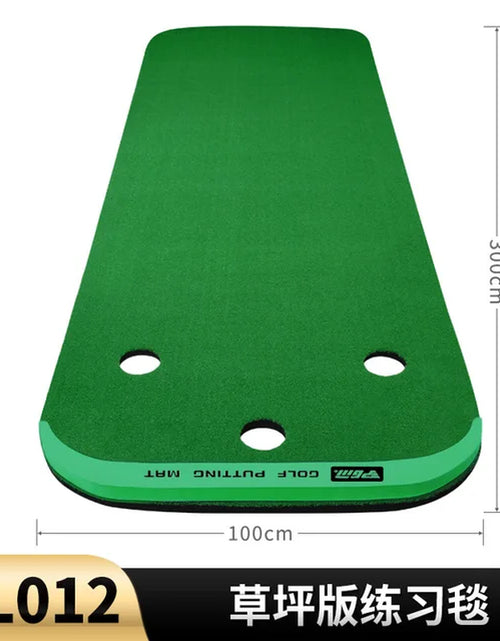 Load image into Gallery viewer, Golf Indoor Putter Exercise Putting Greens Trainer Practice Mats 96X300Cm Office Home GL012 Wholesale
