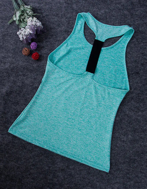 Load image into Gallery viewer, Casual Sleeveless Women  Yoga Shirts
