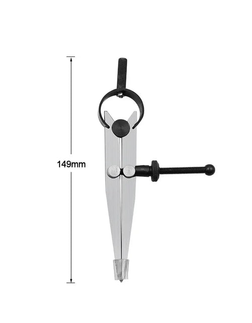 Load image into Gallery viewer, Stainless Steel Drawing Compass Math Geometry Circle Tools School Student Stationery Supplies
