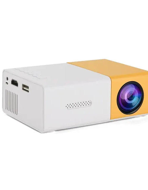 Load image into Gallery viewer, YG300 Micro Portable LED Outdoor Mini HD 1080P Mobile Projector Kids Projector Ultra Clear Projector, Mini Portable Projector
