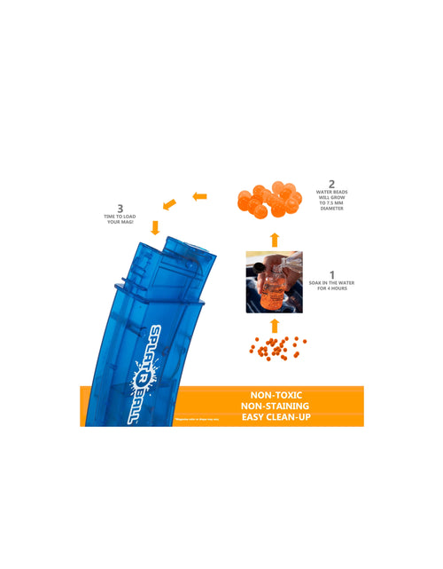 Load image into Gallery viewer, Orange Ammunition 20,000 Rounds 7.5 Mm Bottle, 14 + Years Old
