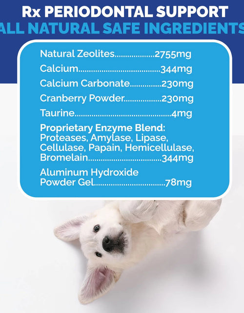 Load image into Gallery viewer, Periodontal Support Cat &amp; Dog Oral Care Dental Care Powder, 200G
