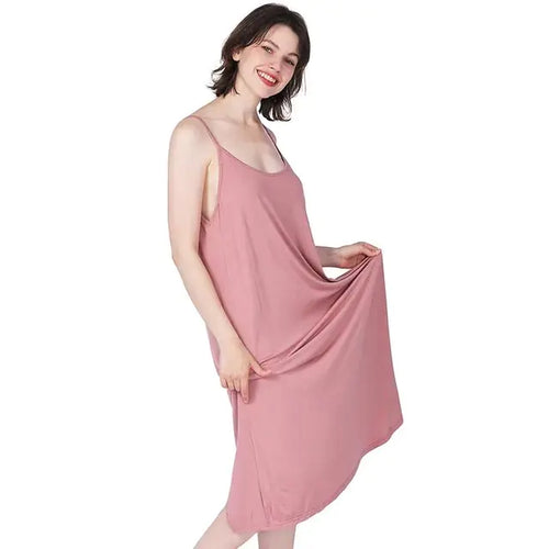 Load image into Gallery viewer, Women Nightgowns Summer Sleepwear Night Dresses 2XL-7XL Plus Size
