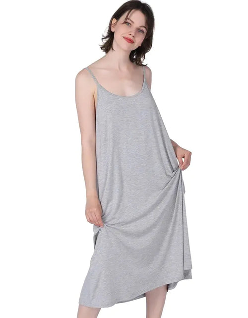 Load image into Gallery viewer, Women Nightgowns Summer Sleepwear Night Dresses 2XL-7XL Plus Size
