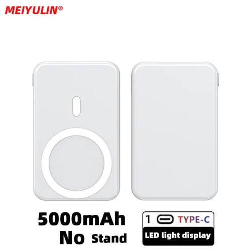 Load image into Gallery viewer, 10000mAh Magnetic Power Bank With Foldable Stand
