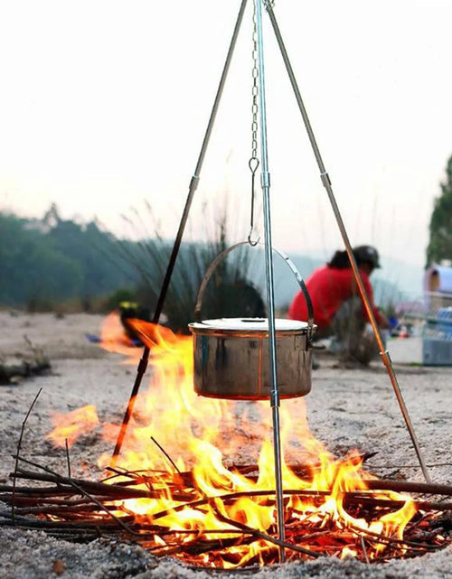 Load image into Gallery viewer, Outdoor Campfire Tripod
