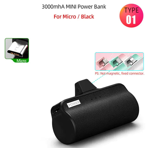 Load image into Gallery viewer, 3000mAh Magnetic Wireless Power Bank
