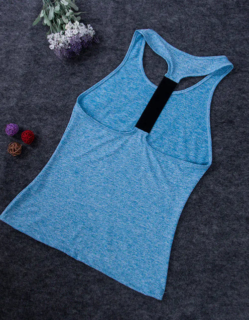 Load image into Gallery viewer, Casual Sleeveless Women  Yoga Shirts
