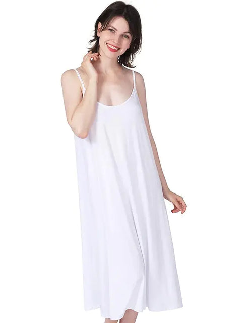 Load image into Gallery viewer, Women Nightgowns Summer Sleepwear Night Dresses 2XL-7XL Plus Size
