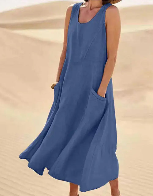 Load image into Gallery viewer, Casual Long Summer Dresses For Women
