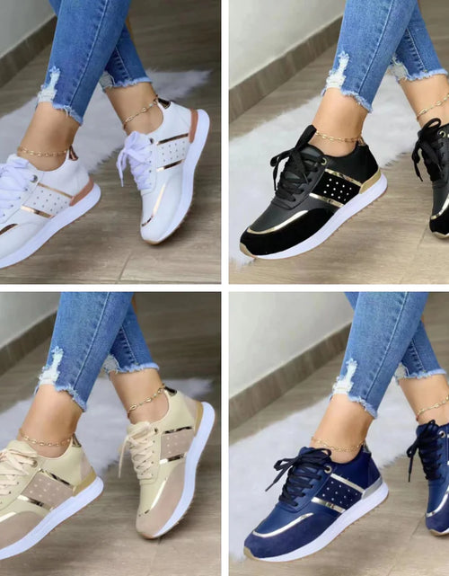 Load image into Gallery viewer, Women Casual Sports Shoes
