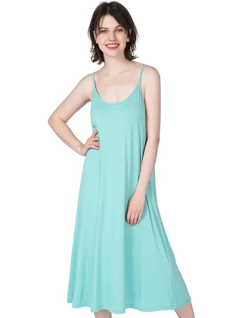 Load image into Gallery viewer, Women Nightgowns Summer Sleepwear Night Dresses 2XL-7XL Plus Size
