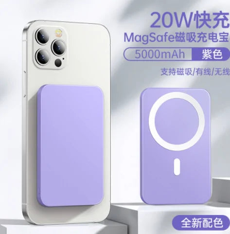 Load image into Gallery viewer, Magnetic Fast Wireless  Power Bank For iPhone
