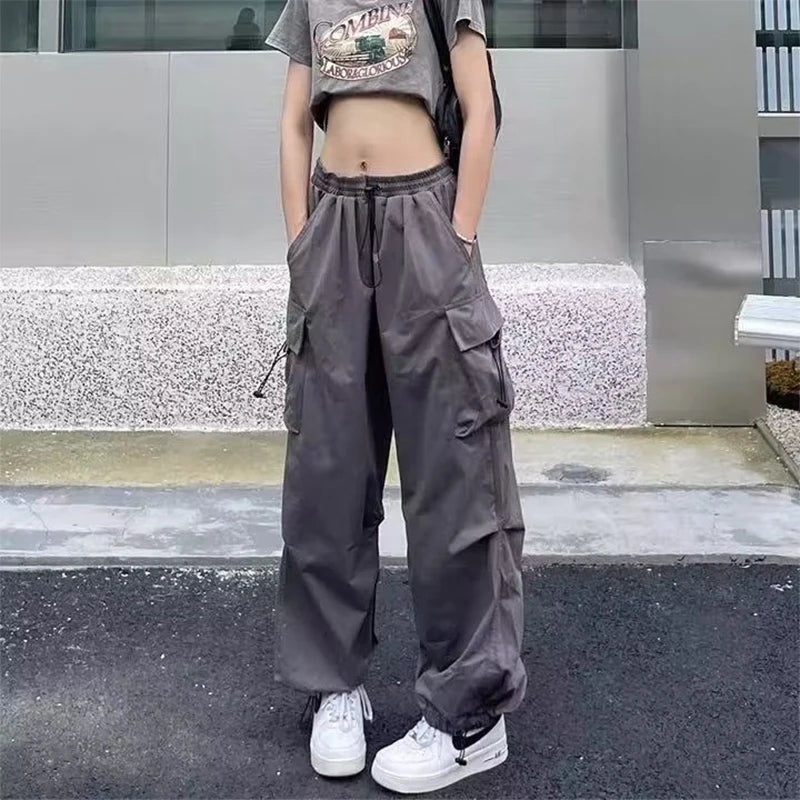 Women Casual Cargo Pants