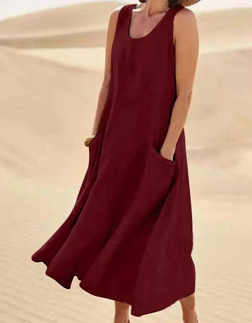 Load image into Gallery viewer, Casual Long Summer Dresses For Women
