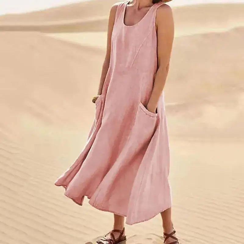 Casual Long Summer Dresses For Women