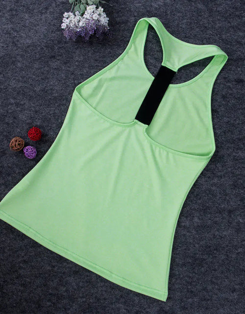 Load image into Gallery viewer, Casual Sleeveless Women  Yoga Shirts
