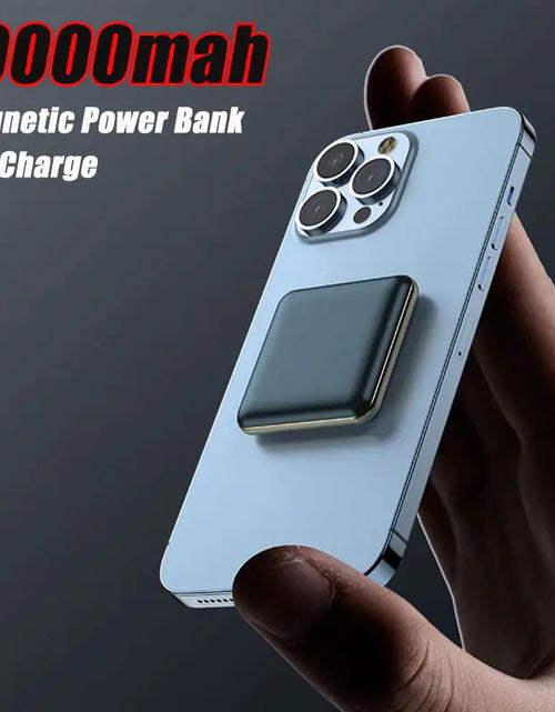 Load image into Gallery viewer, Magnetic Wireless Charger Power Bank
