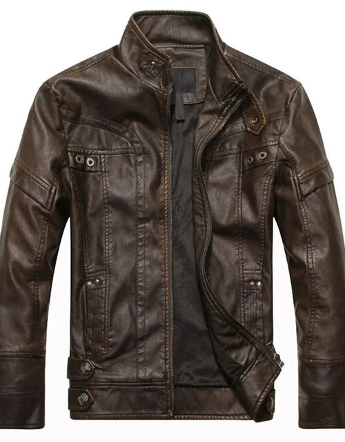 Load image into Gallery viewer, Men&#39;s Leather Jackets
