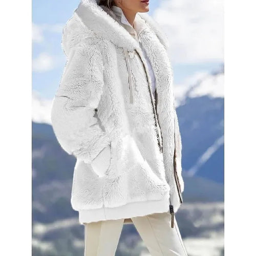 Load image into Gallery viewer, Plush Wooded Jackets For Women
