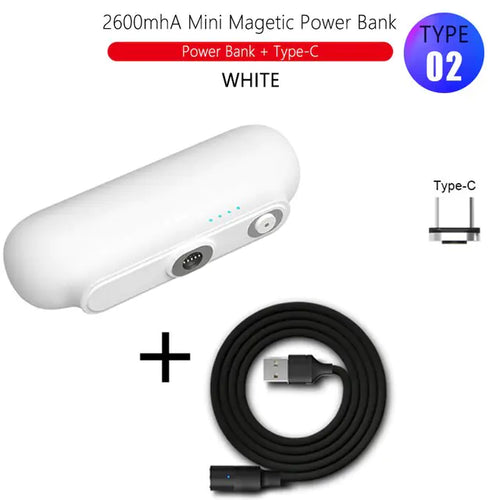 Load image into Gallery viewer, 3000mAh Magnetic Wireless Power Bank E
